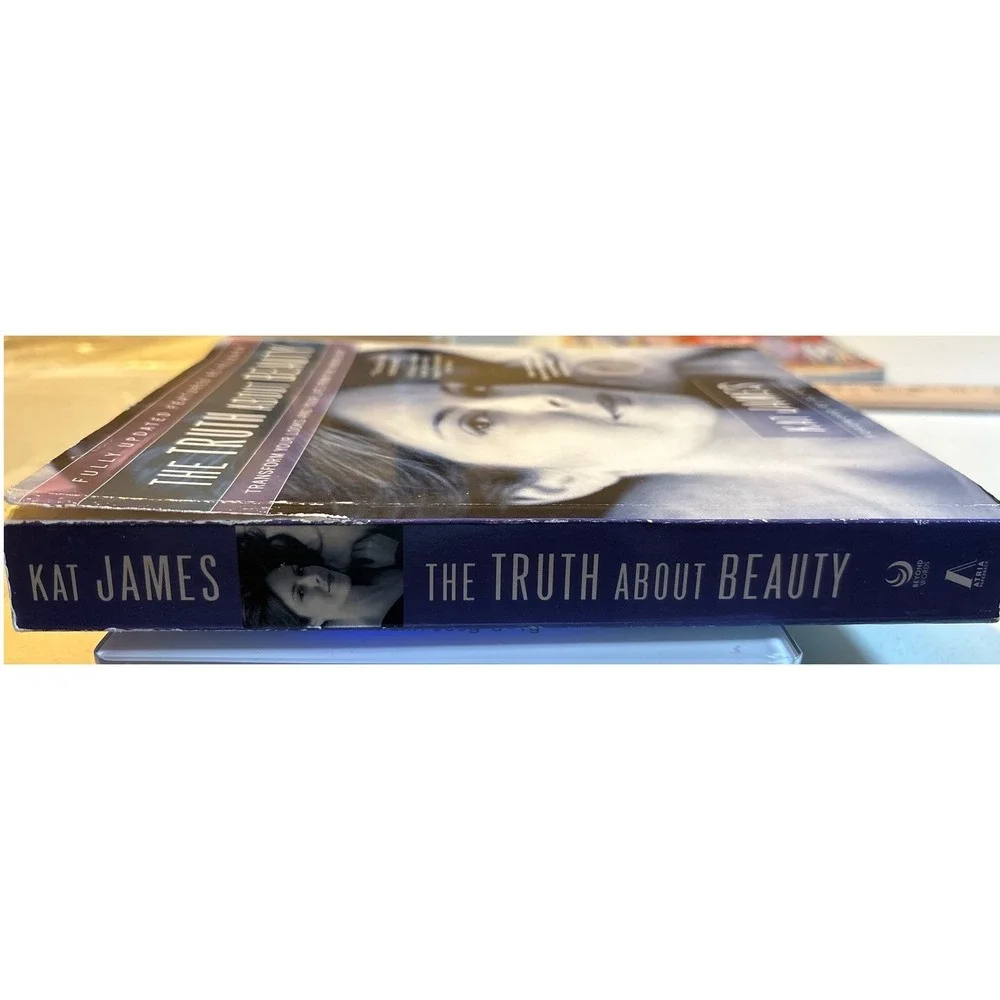 The Truth About Beauty Kat James Book Transform Looks Inside Out GUC